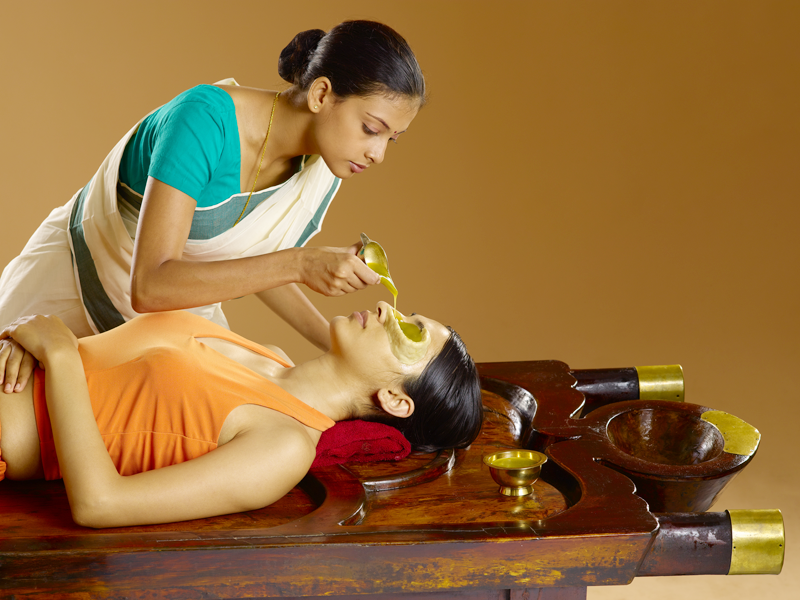 Netra Tharpanam Ayurvedic Therapy