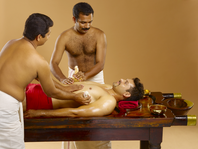 Podikkizhi Relaxing Ayurvedic Therapy - Improves blood circulation & Reduces Blood Pressure