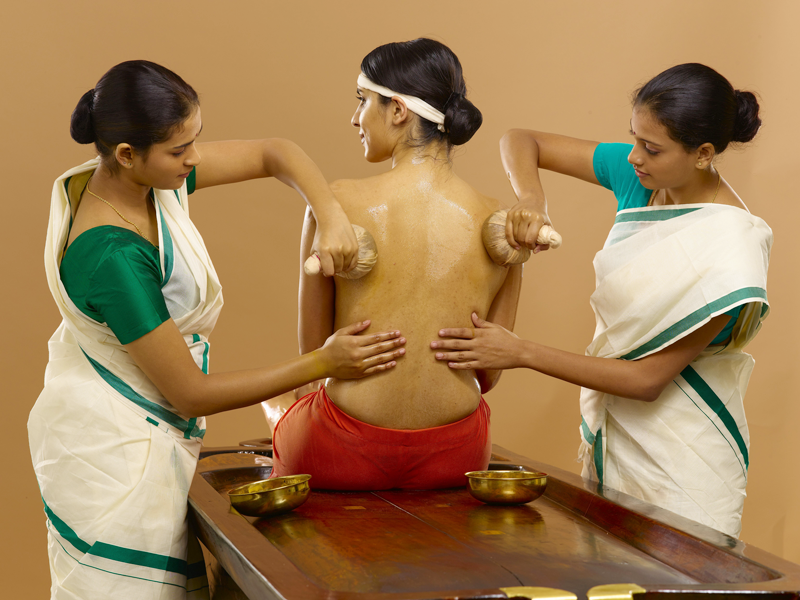 Podikizhi Ayurveda Thearpy Treats Obesity & Strengthens Muscles